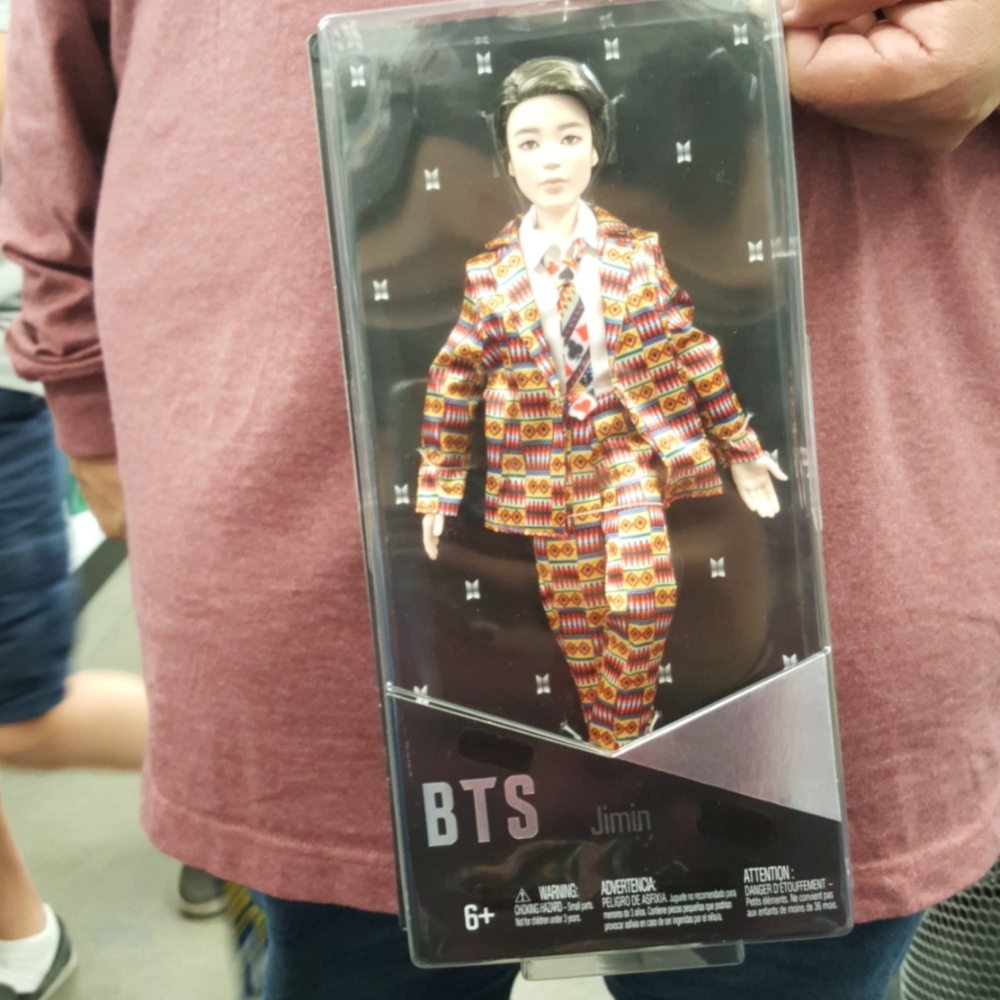 "Jimin" BTS doll